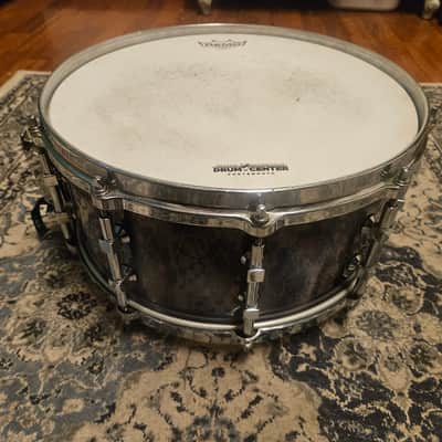 Tama Aw526 6.5x14 1991 - Piano black image 2