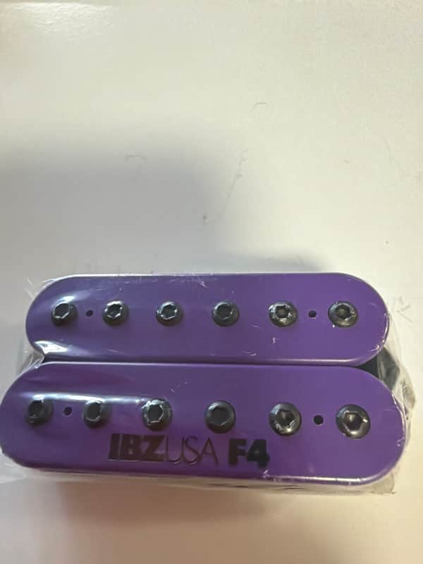 DiMarzio IBZ USA F4 2010 - Purple image 1