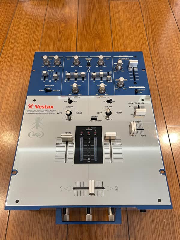 Vestax PMC-07 Pro I.S.P DJ Mixer | Reverb