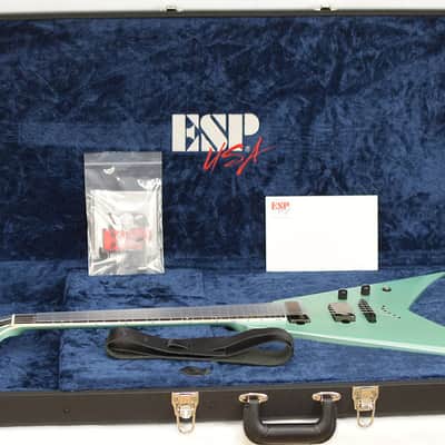 ESP USA V-II NT Oasis Green EMG image 13