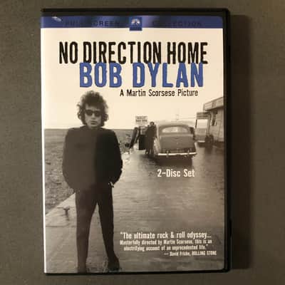 Set of 3 Bob Dylan DVDs: Dont Look Back, No Direction Home, Live at Newport image 4