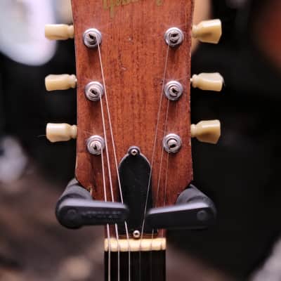 1971–1972 Gibson SG-200 Walnut Vintage Electric Guitar USA image 6