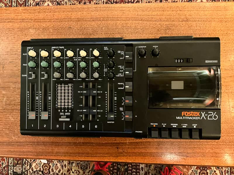 Fostex X-26 Multitrack Cassette Recorder - 4 Track **SERVICED