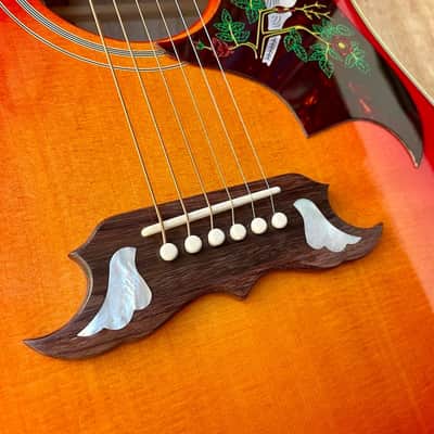 Gibson Dove Original Vintage Cherry Sunburst image 8