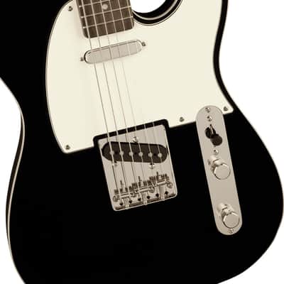 Squier Classic Vibe Baritone Custom Telecaster - Black image 4