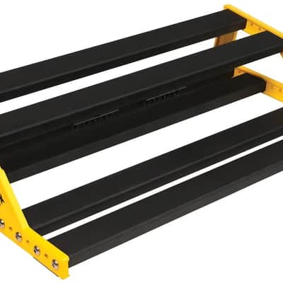 NuX NPB-M Bumblebee Medium Pedal Board with Soft Case - Black / Yellow image 1