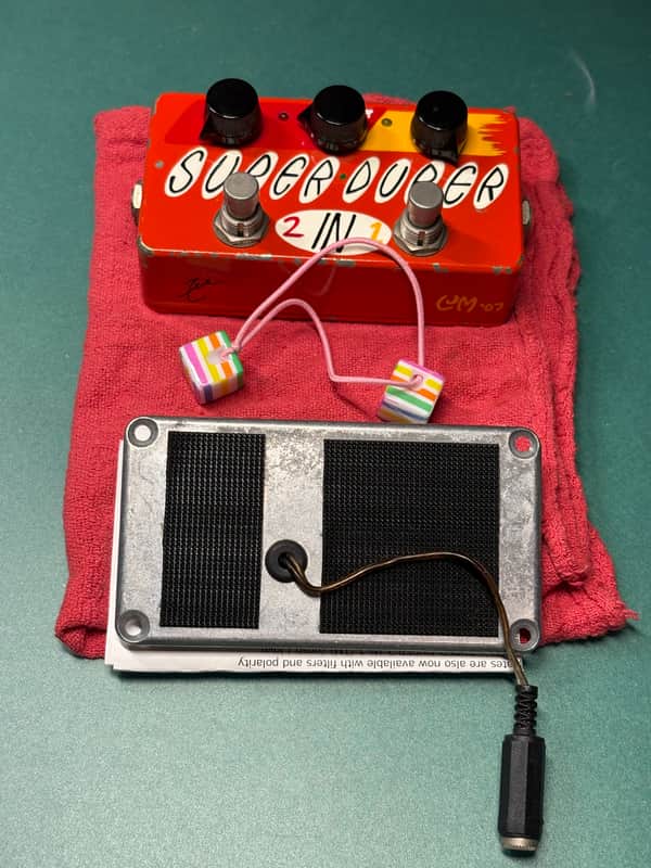 Zvex Super Duper 2 in 1 Hand Painted