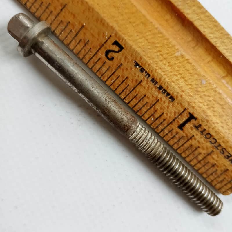 30s Slingerland 1+2.5″Tension T-Rod+Blip Radio King Snare Drum…