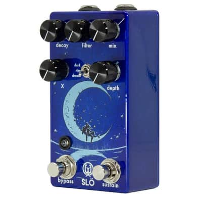 New Walrus Audio Slö Multi Texture Reverb Guitar Effects Pedal Slo image 3