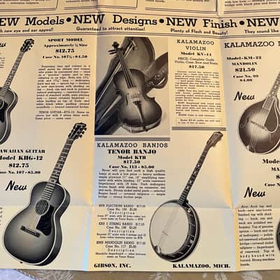 Kalamazoo instruments by Gibson Brochure 1939 image 3