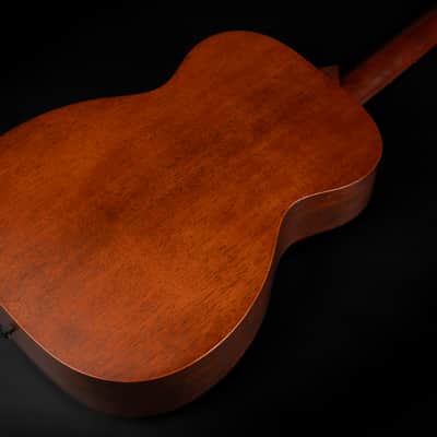 2020 Martin 00-15M - Natural | USA All Solid Mahogany Acoustic Guitar 42.9mm Bone Nut | CoA OHSC image 13
