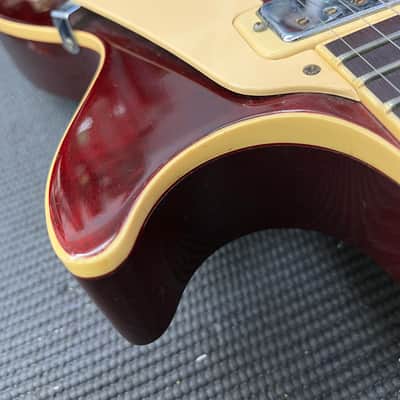Gibson Les Paul Deluxe 30th Anniversary 2000 - Wine Red image 16
