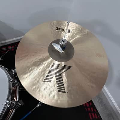 DW Collector's Series Maple/Mahogany Shells Full Kit w/ Hardware & Zildjian K Cymbals- Black Ice Finish w/ Copper Snare image 14