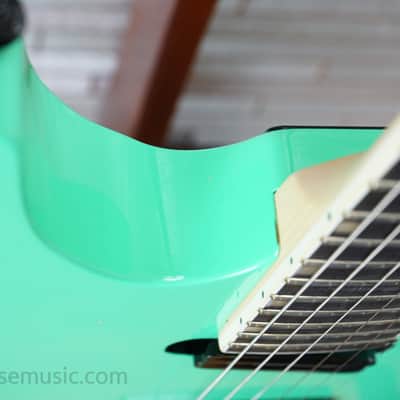 ESP LTD Mirage Deluxe '87 - Turquoise image 10
