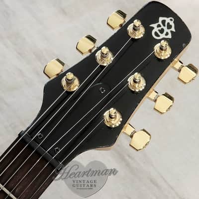 SPECTOR Stuart Spector Design Blackhawk '97 Cherry Sunburst /Used image 11