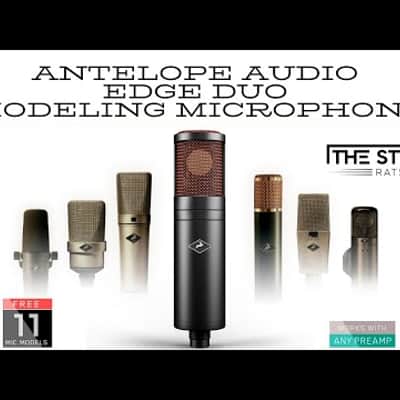 Antelope Audio Edge Duo Condenser Modeling Mic image 15