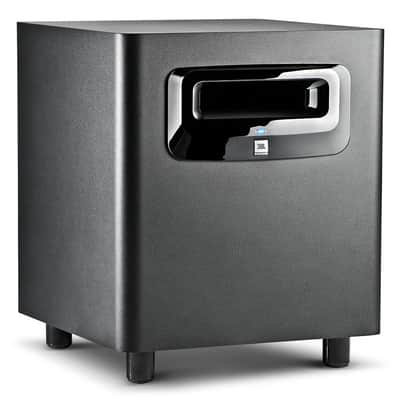 JBL LSR310S 10" 200-Watt Active Powered Studio Subwoofer - Single image 2