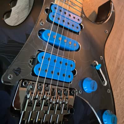 Ibanez JEM77P-BFP Blue Floral Pattern – Premium image 16