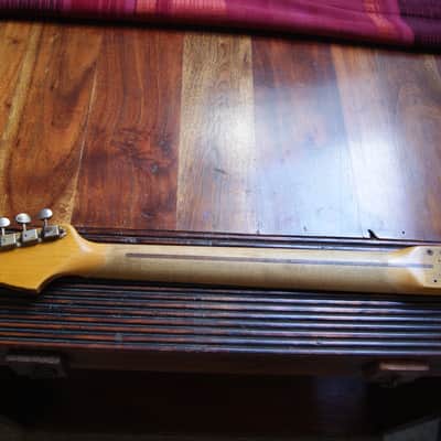 Fender Custom Shop '56 Stratocaster Neck 10/56 Boat Neck "V" Heavy Relic image 4