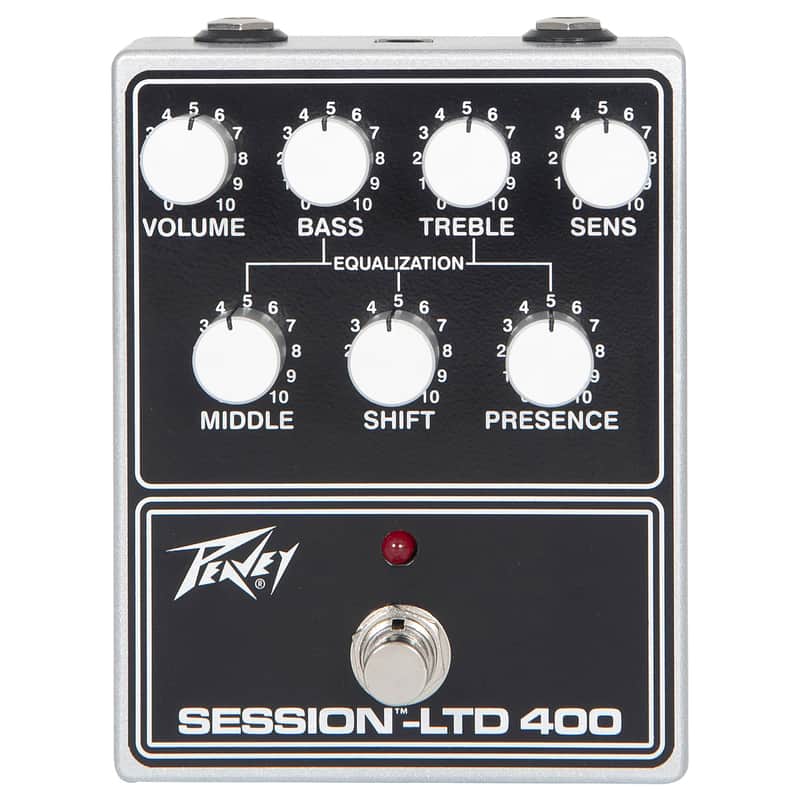 Peavey Session-LTD 400 Preamp Pedal B-Stock image 1