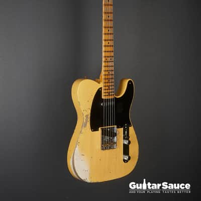 Fender Custom Shop 1950 Double Esquire Heavy Relic Aged Nocaster Blonde 2024 (Cod.1751UG) image 7