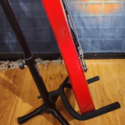 Cozart Double-Neck Guitar Cherry Red image 13
