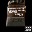 Boss OC-3 Super Octave (Dark Gray Label) 2003 - Present - Brown - X17262