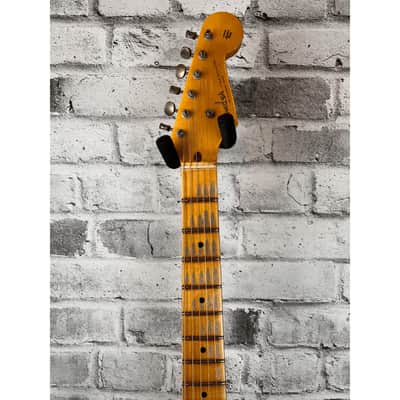 Fender Custom Shop Limited Edition 70th Anniversary 1954 Stratocaster Heavy Relic, Wide-Fade 2-Color Sunburst image 4