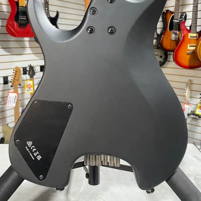 Ibanez Q54 Quest Series Solidbody Electric Guitar - Black Flat w/Gig Bag & PLEK*D #437 image 9