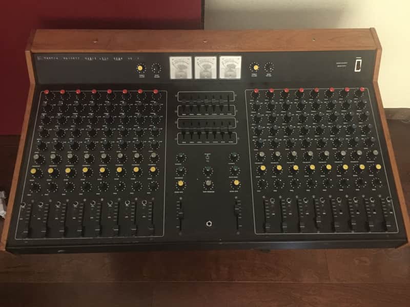Martin Hannett Joy Division Vintage Analog 16 Channel Mixing Console Custom 1979 image 1