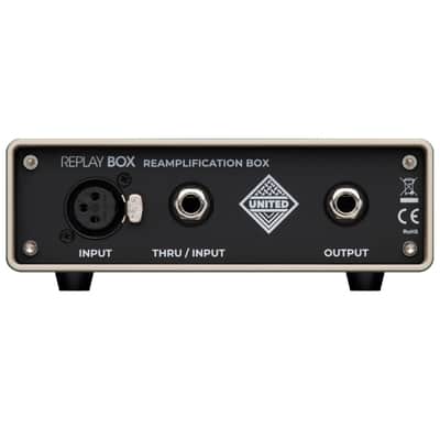 United Studio Technologies Replay Box Dual Transformer Reamp Box image 5