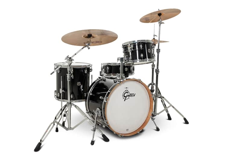 Gretsch Catalina Club 4-piece Shell Pack – Piano Black image 1