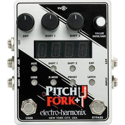 Electro-Harmonix Pitch Fork + Polyphonic Pitch Shift Pedal image 2