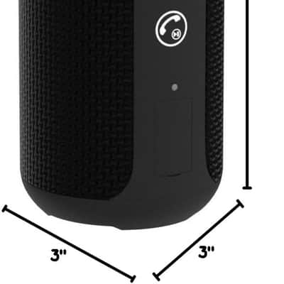 Portable Bluetooth Speaker, IPX7 Waterproof Wireless Speaker for Outdoor, Beach & Travel image 10