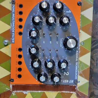 Radikal Technologies  

  RT-451 Dual Multimode Filter Module image 1