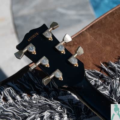 1987 Greco "Mint Collection" EGC68-50 '68 Les Paul Custom Reissue - "Screamin 1982" PAF Style PU's - Made in Japan - Pro Set Up w Perfect Frets/Action/Intonation! image 15