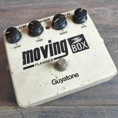 ギター Guyatone moving BOX FLANGER PS-107 Guyatone PS-107 Moving Box Flanger | Reverb