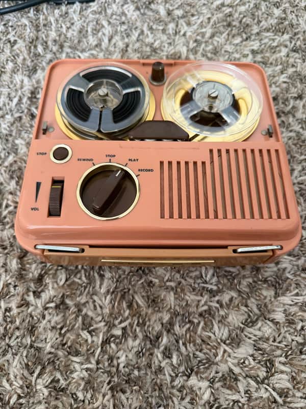 Lloyd’s mini reel to reel image 1