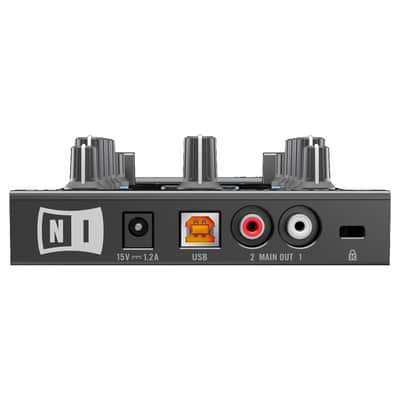 Native Instruments TRAKTOR KONTROL Z1 - DJ Mixing Interface (Open Box) image 6