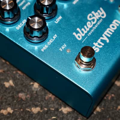 Strymon Blue Sky Reverberator V2 2022 - Present - Blue image 6