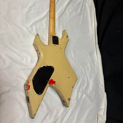 Used B.C Rich Bronze Series Warlock Electric Guitar Local Pickup Item image 9