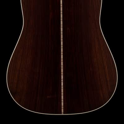 Martin D-28 Satin - 1935 Sunburst #61722 image 2