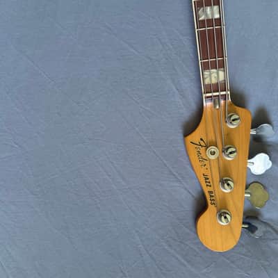 Fender Vintera 70s Jazz Bass PF, Inca Silver image 8