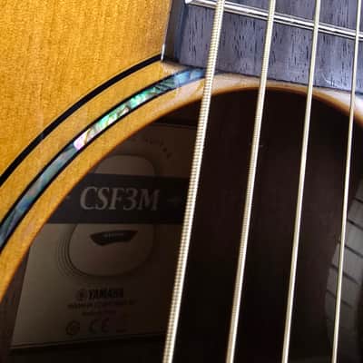 Yamaha CSF3M-VN Parlor - Vintage Natural image 16