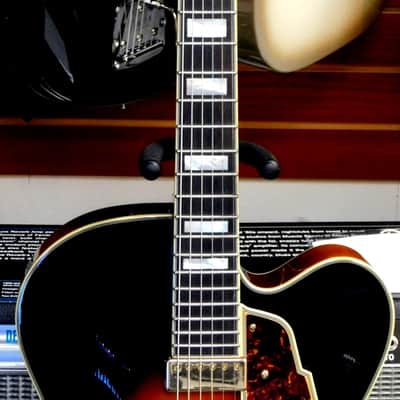 2016 D'Angelico Excel EXL-1 Hollowbody Electric Guitar w/Case! Dark Iced Tea Burst! VERY NICE!!! image 4