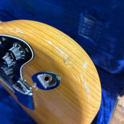 Fender Stratocaster Natural 1977 image 20