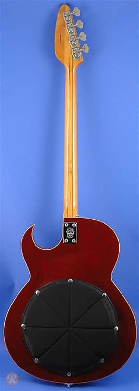 Vox Apollo IV Red image 3