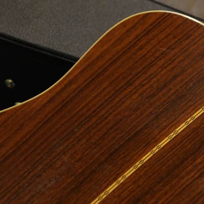 1974 Martin D-28 Dreadnought Acoustic Guitar Natural + HSC image 13
