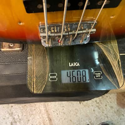 Fender Jazz Bass 1978 - Sunburst Maple Fingerboard image 22