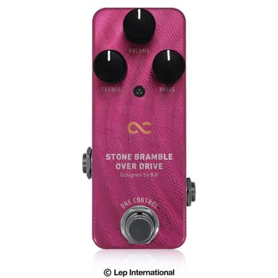 One Control Stone Bramble Overdrive OC-SBODn - Light Distortion / Boost Effects Pedal for Electric Guitar - NEW! image 1